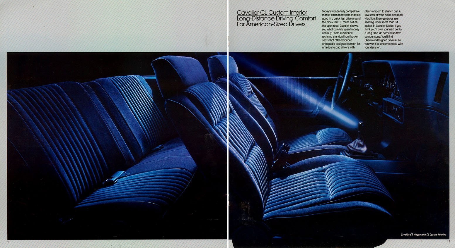 1984 Chevrolet Cavalier Brochure Page 4